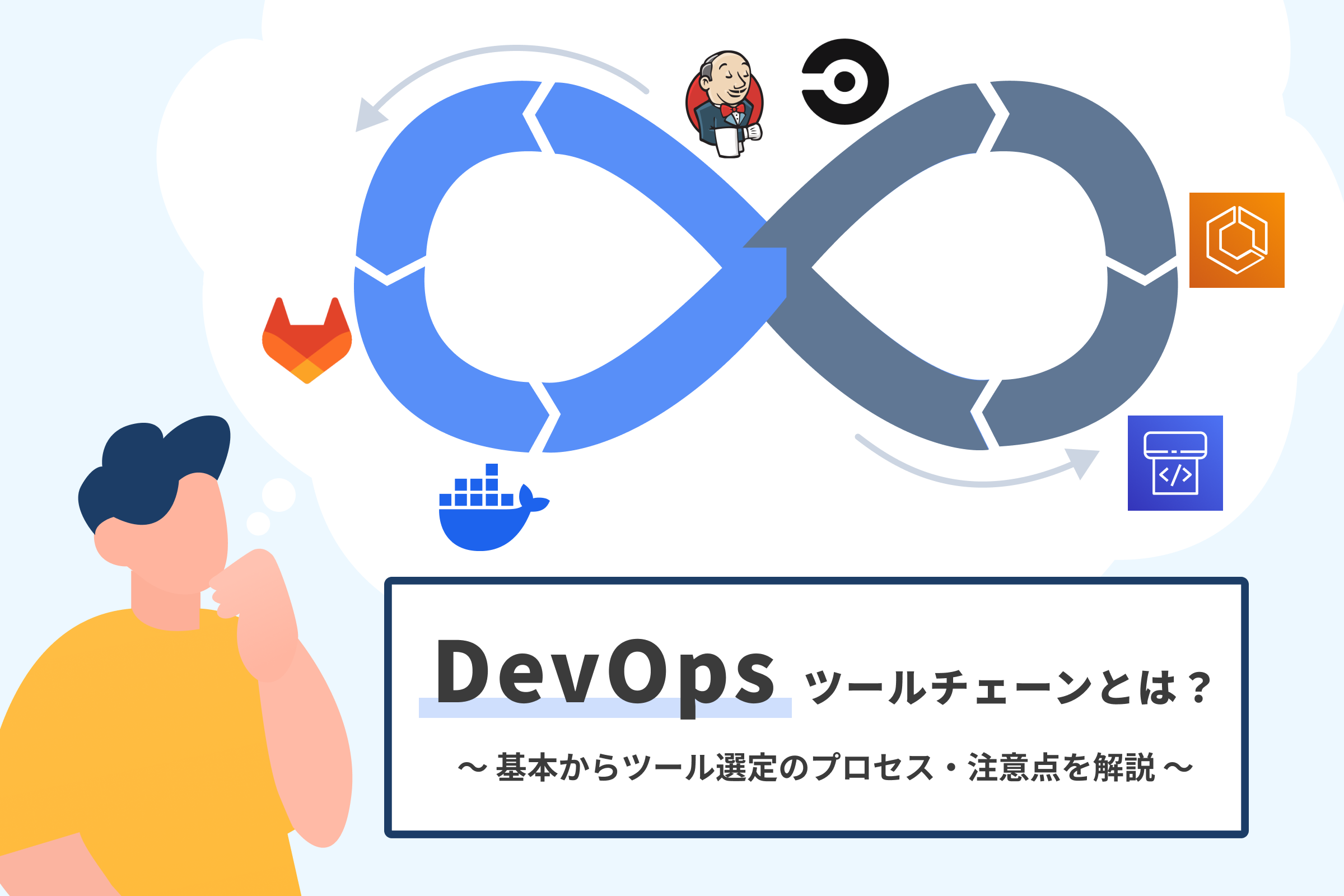 DevOpsツールチェーンとは？基本からツール選定のプロセス・注意点を解説